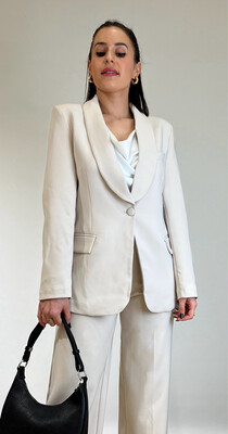 Blazer Janet Beige