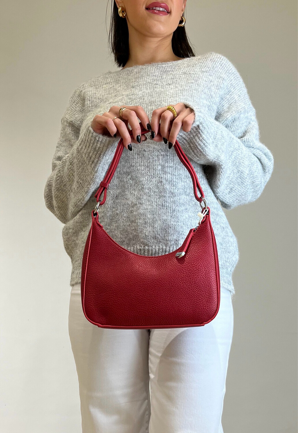 Bolso Ivonne Rojo