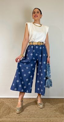Pantalón Florencia Azul