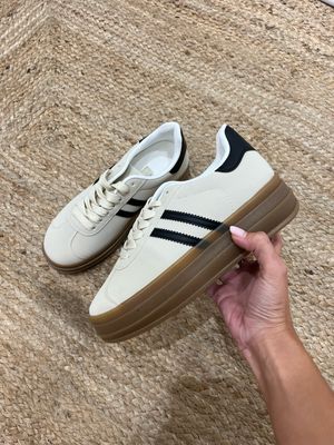 Zapatillas doble suela Beige