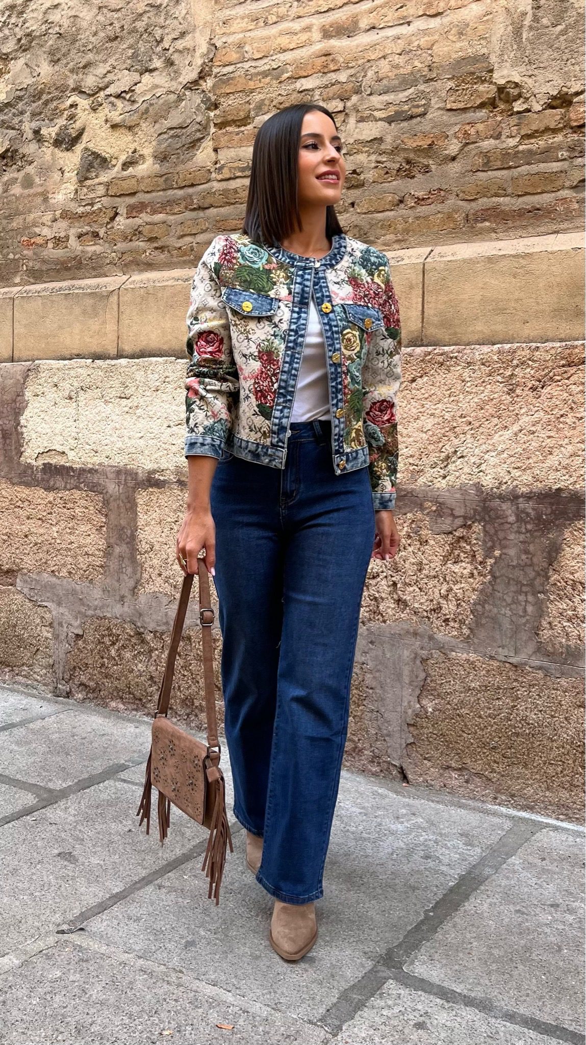 Chaqueta Dennin Flora