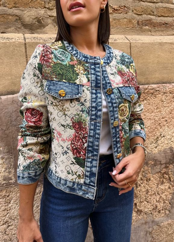 Chaqueta Dennin Flora