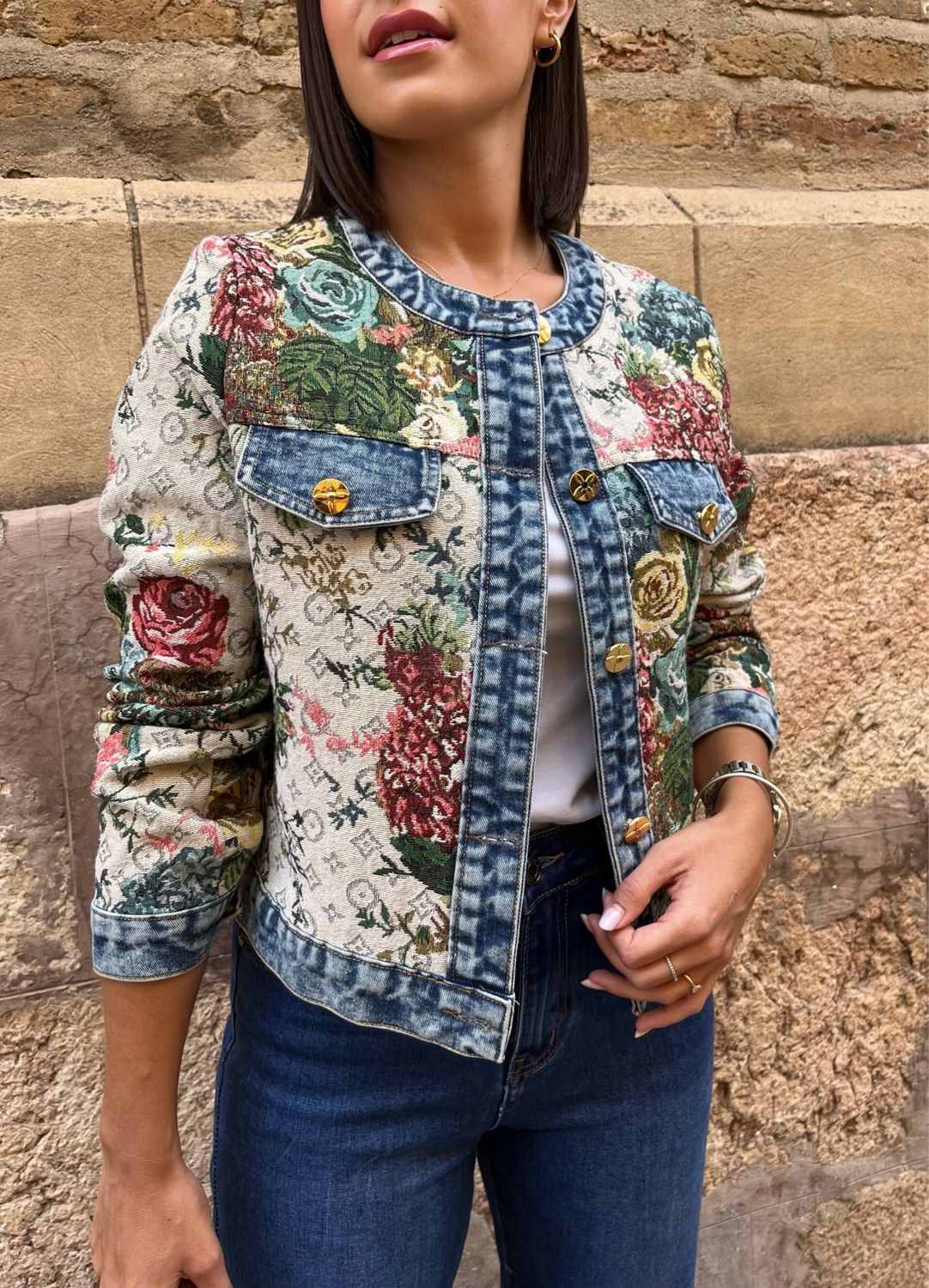 Chaqueta Dennin Flora