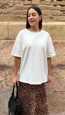 Camiseta Oversize Blanca