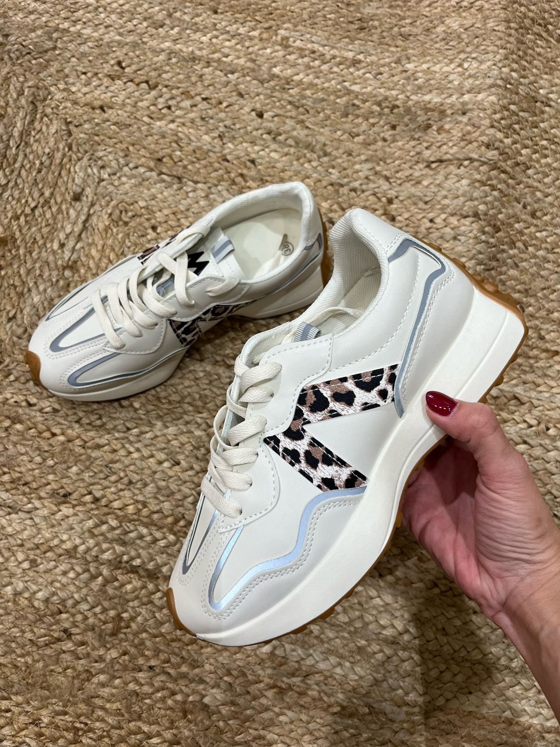 Zapatillas Goa Leopardo