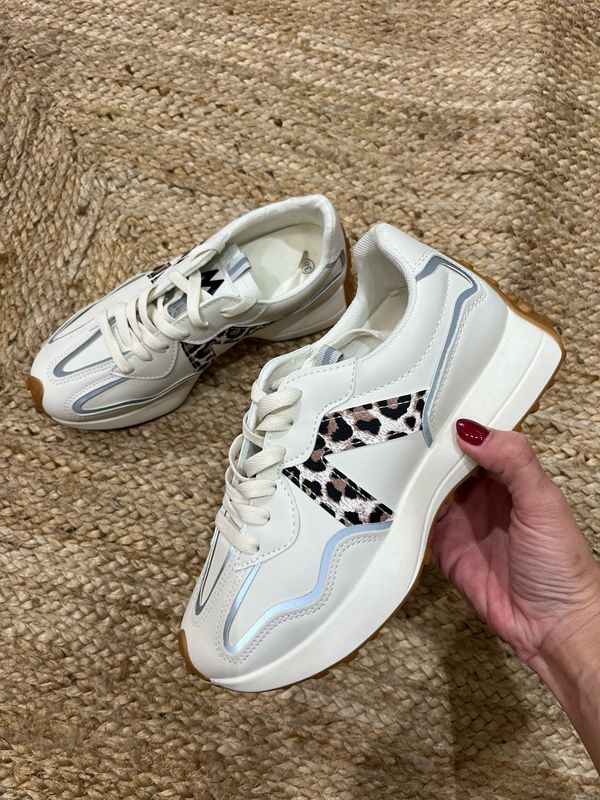 Zapatillas Goa Leopardo