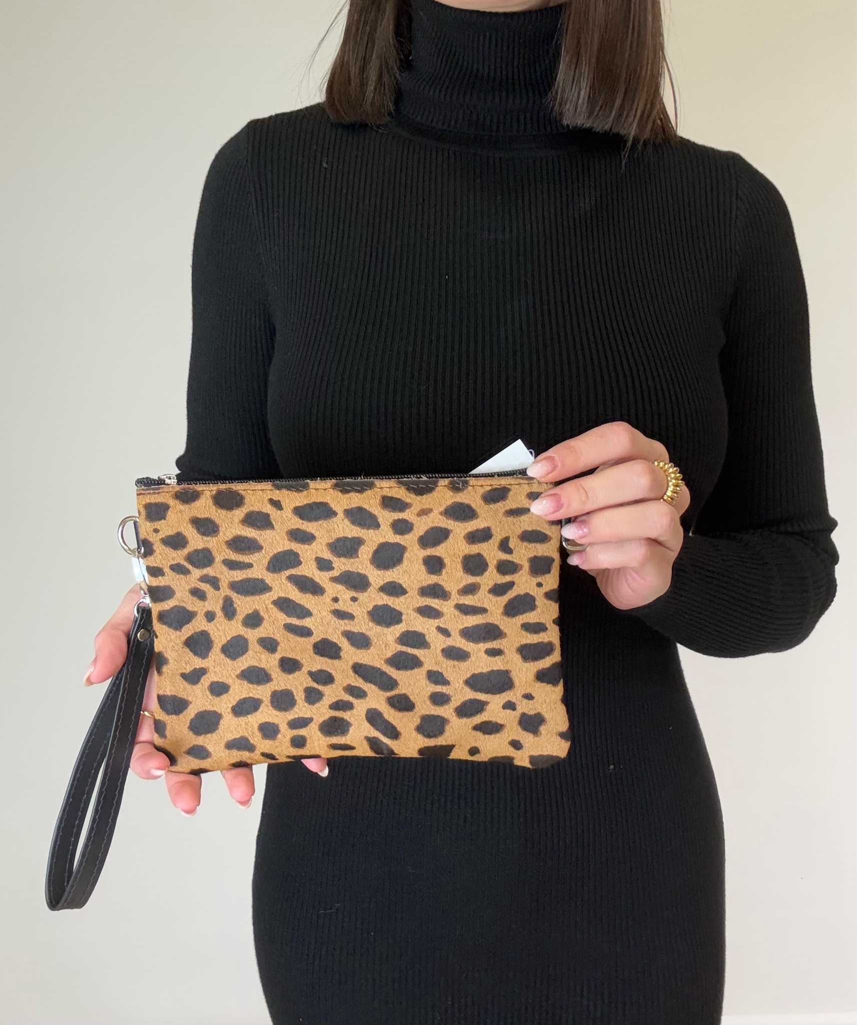 Bolso Pelo Leopardo