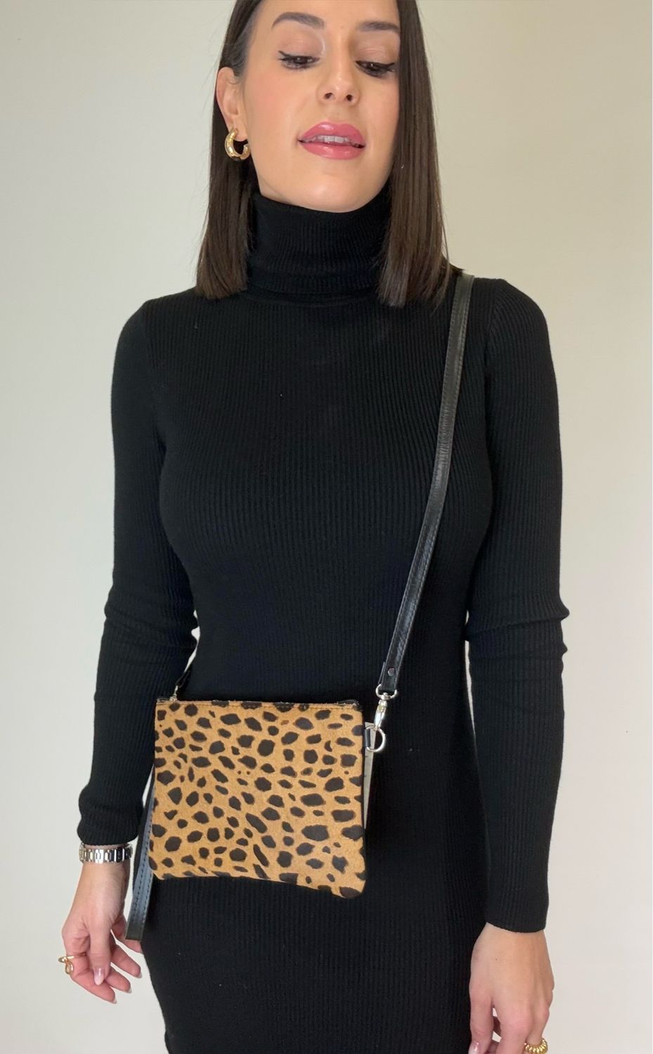 Bolso Pelo Leopardo