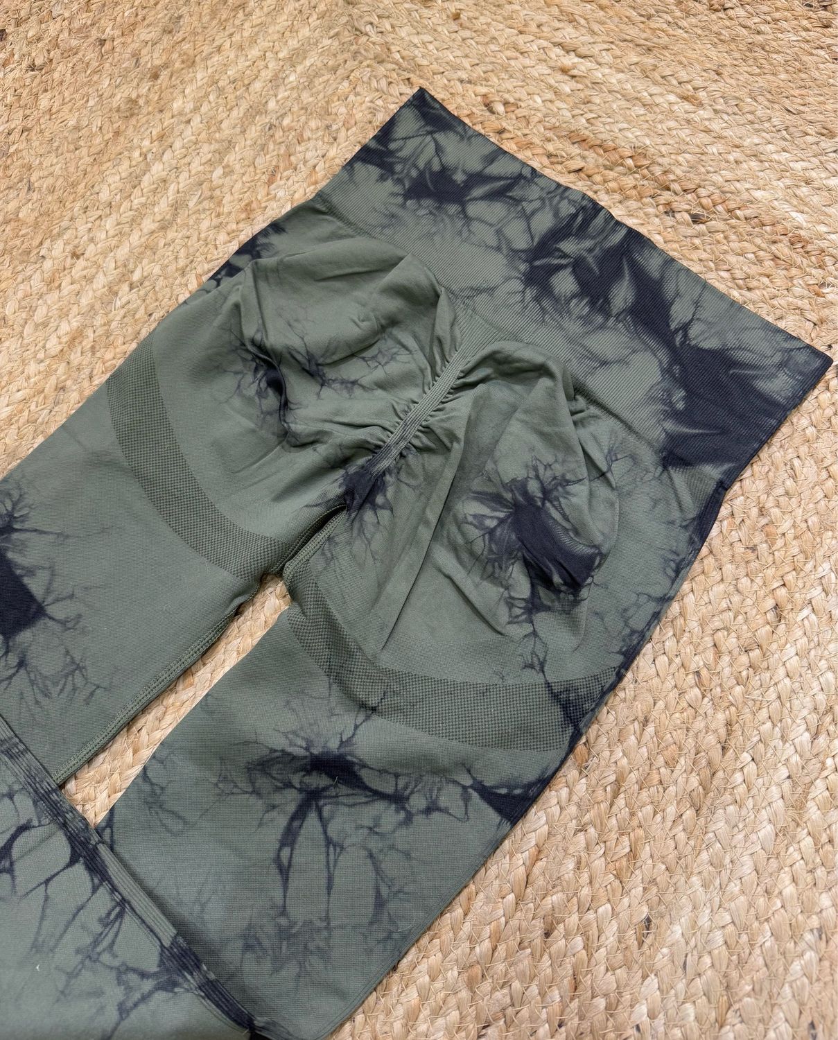 Leggins Licra Push Up Verde