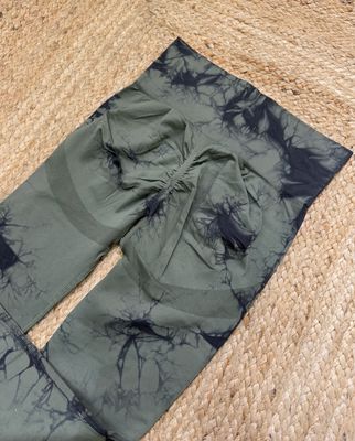 Leggins Licra Push Up Verde