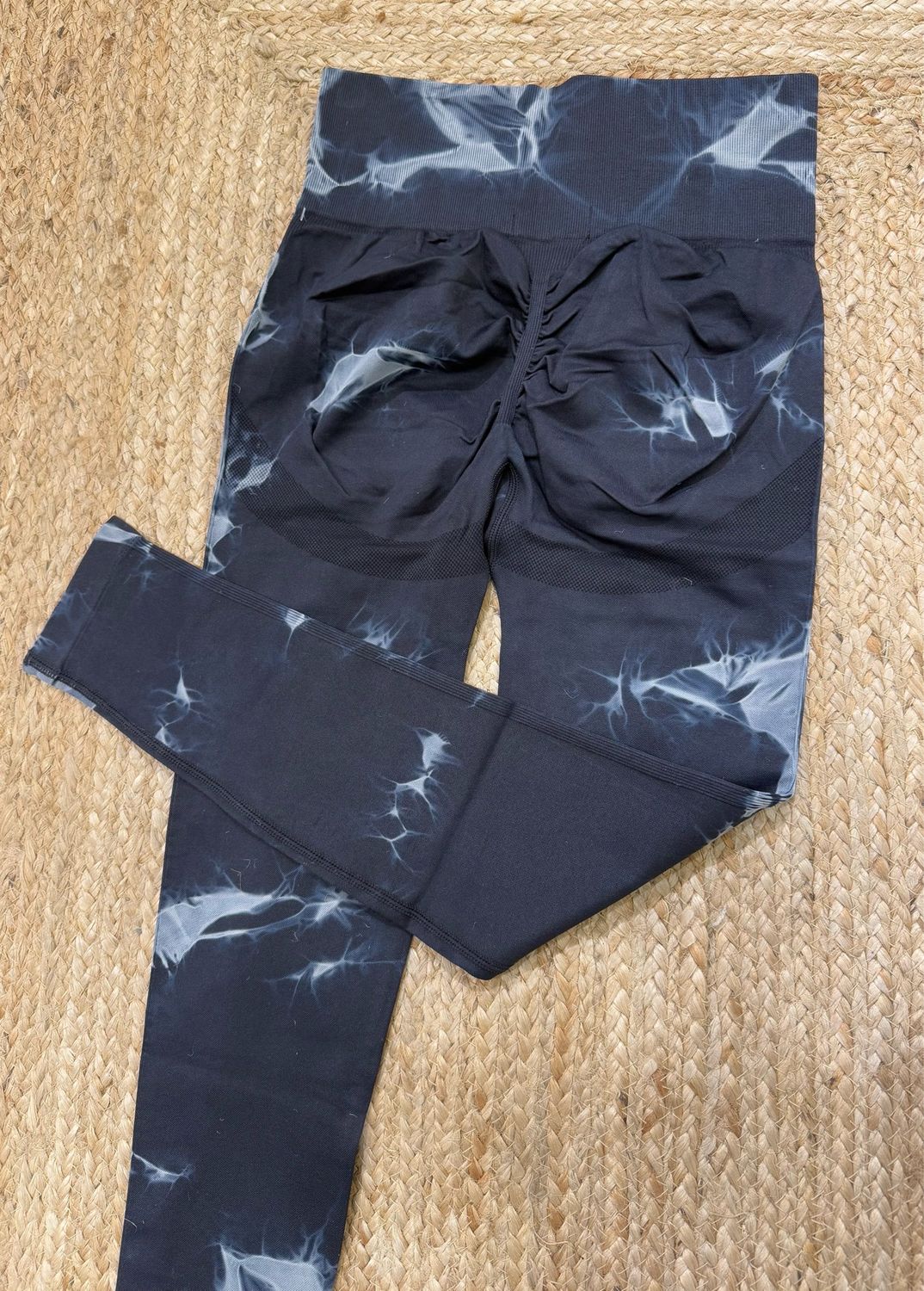 Leggins Licra Push Up Negro
