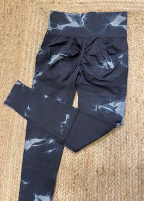 Leggins Licra Push Up Negro