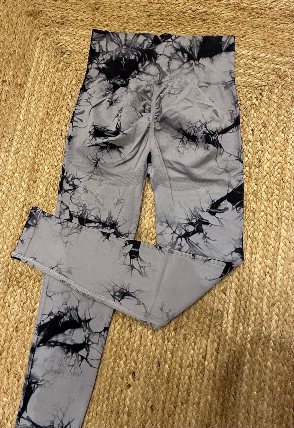 Leggins Licra Push Up Gris