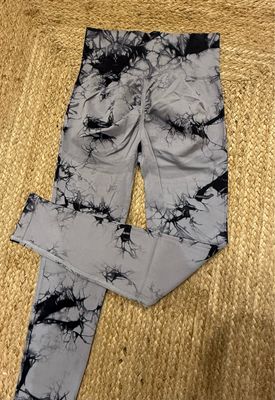 Leggins Licra Push Up Gris