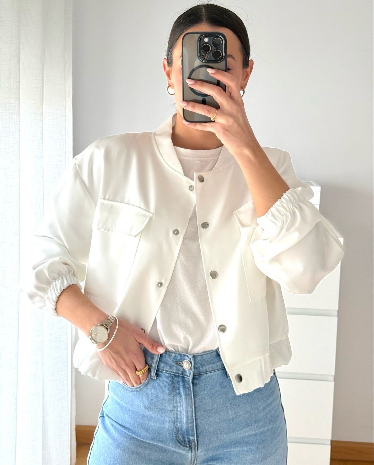 Bomber Briana Blanca