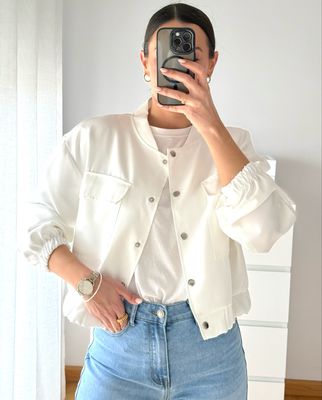 Bomber Briana Blanca