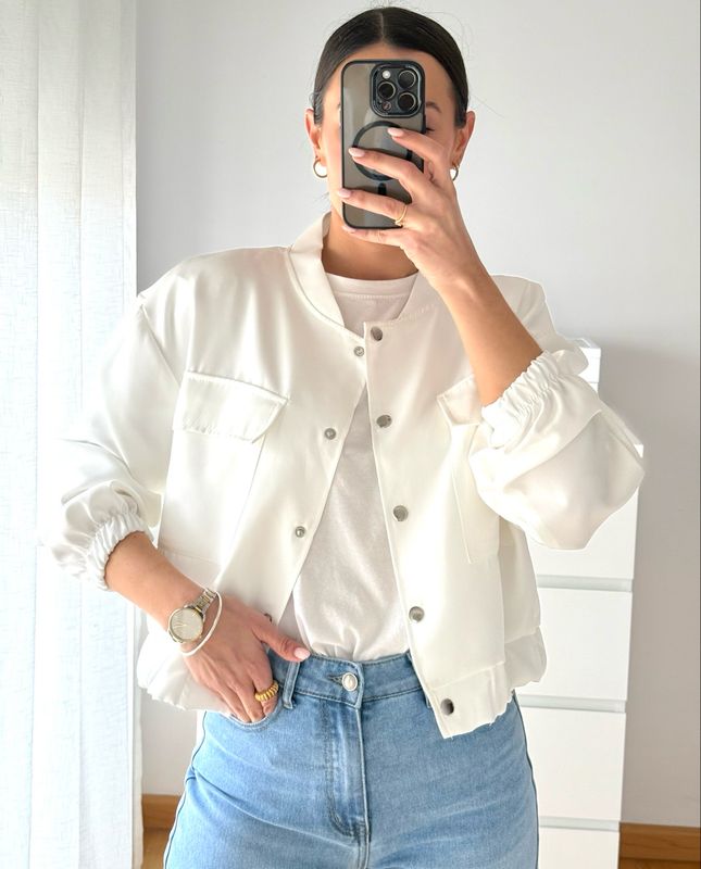 Bomber Briana Blanca