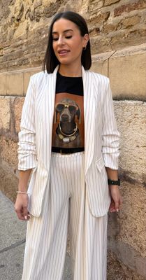 Blazer Diplomática Blanca