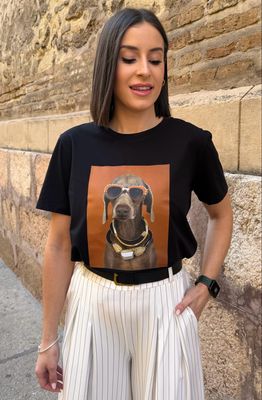 Camiseta Braco Negra