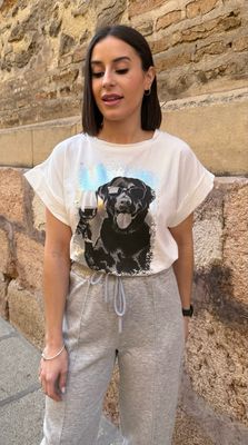 Camiseta Labrador