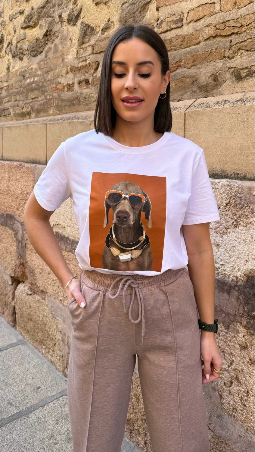 Camiseta Braco Blanca