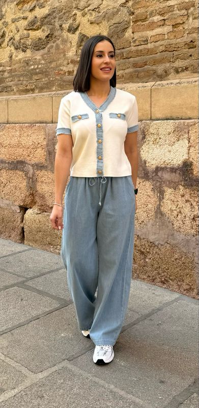 Conjunto Vaquero Chanel