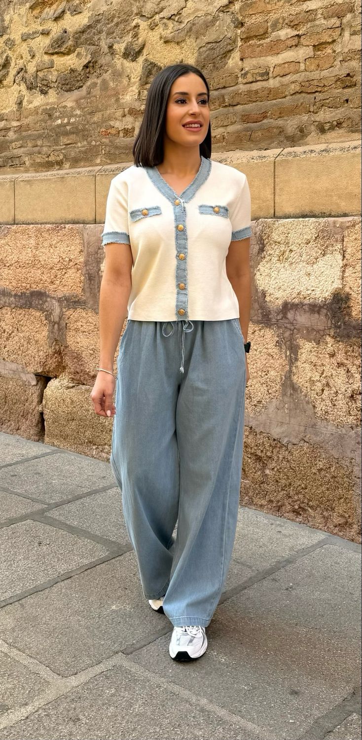 Conjunto Vaquero Chanel