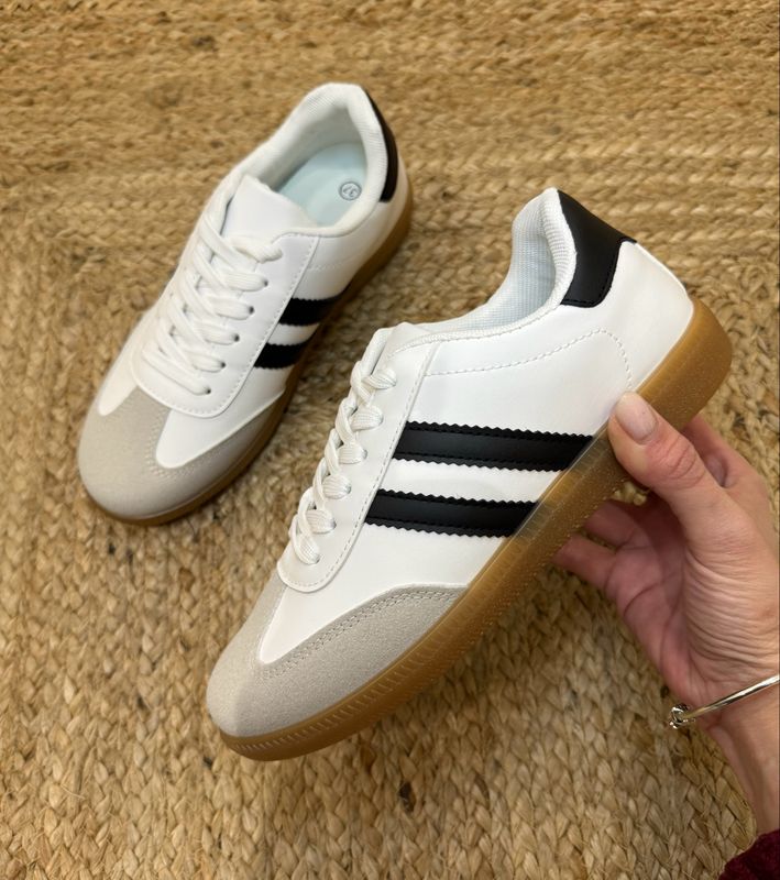 Zapatillas Aria Blancas