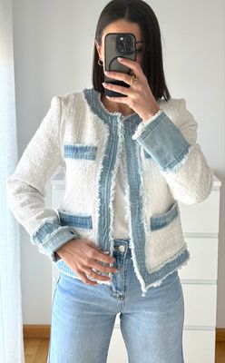Chaqueta Estilo Chanel