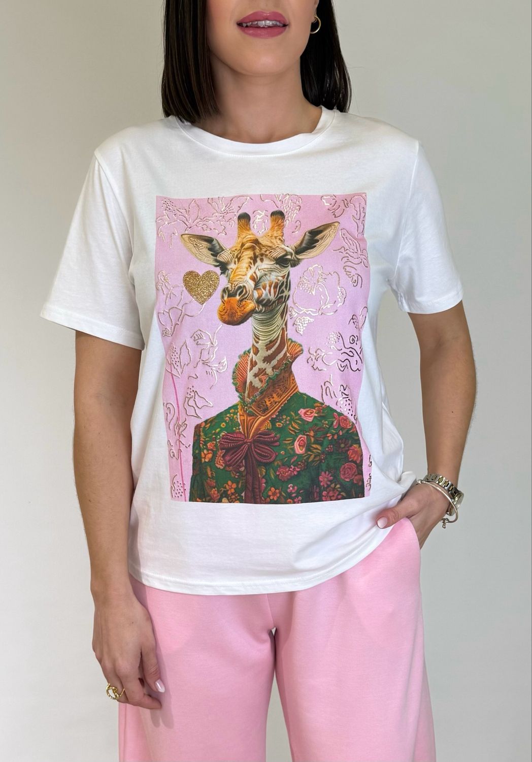 Camiseta Jirafa