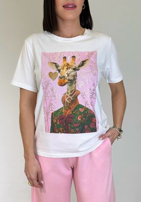 Camiseta Jirafa