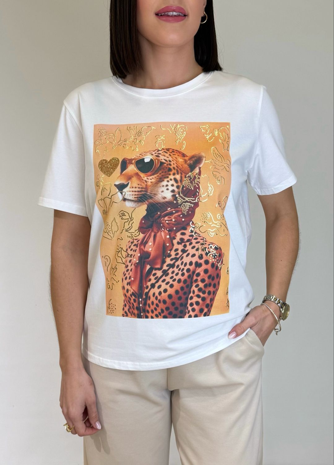 Camiseta Leopard