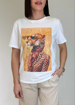 Camiseta Leopard