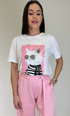 Camiseta Gato