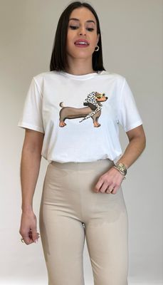 Camiseta Salchicha Style