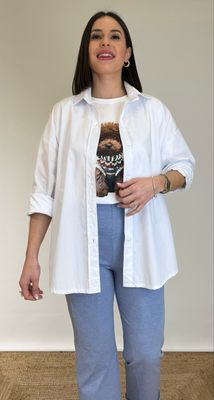 Camisa Basic Blanca
