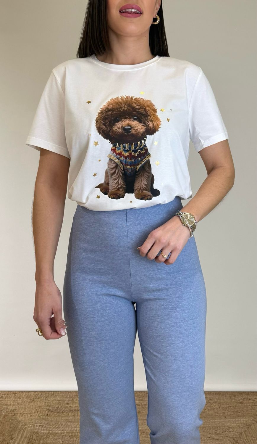 Camiseta Caniche Toy