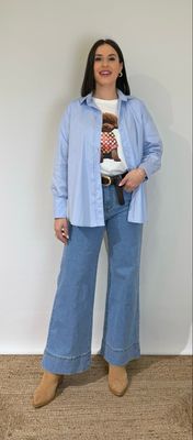 Vaquero Elástico Cloe