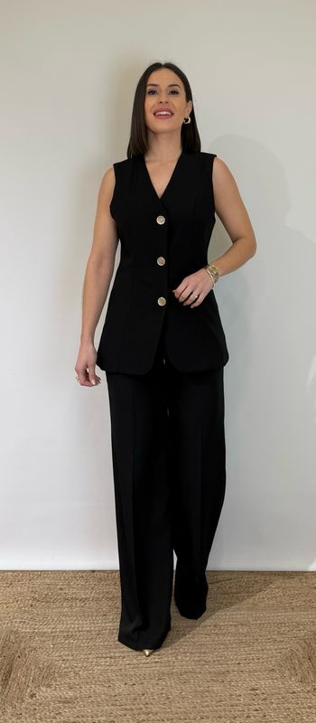 Pantalón Bianca Negro