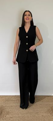 Pantalón Bianca Negro