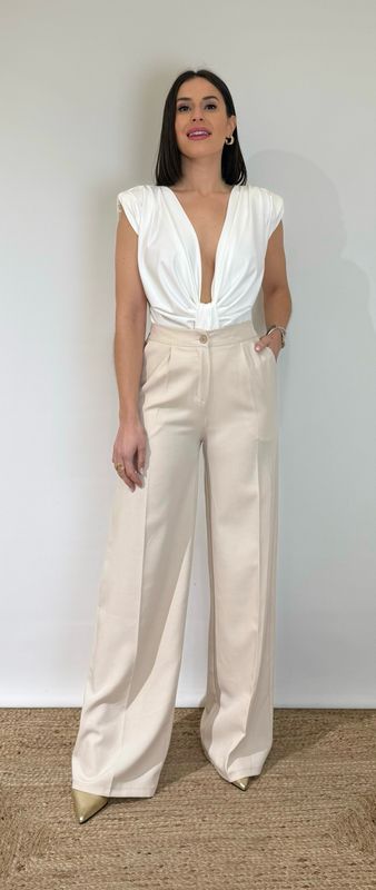 Pantalón Bianca Beige
