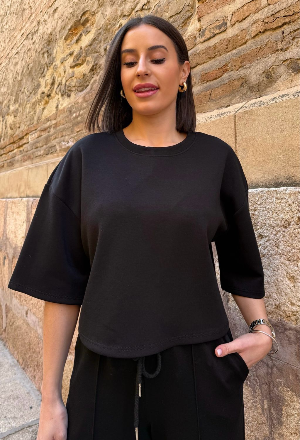 Camiseta Noa Negra