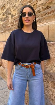 Camiseta Noa Azul Marino