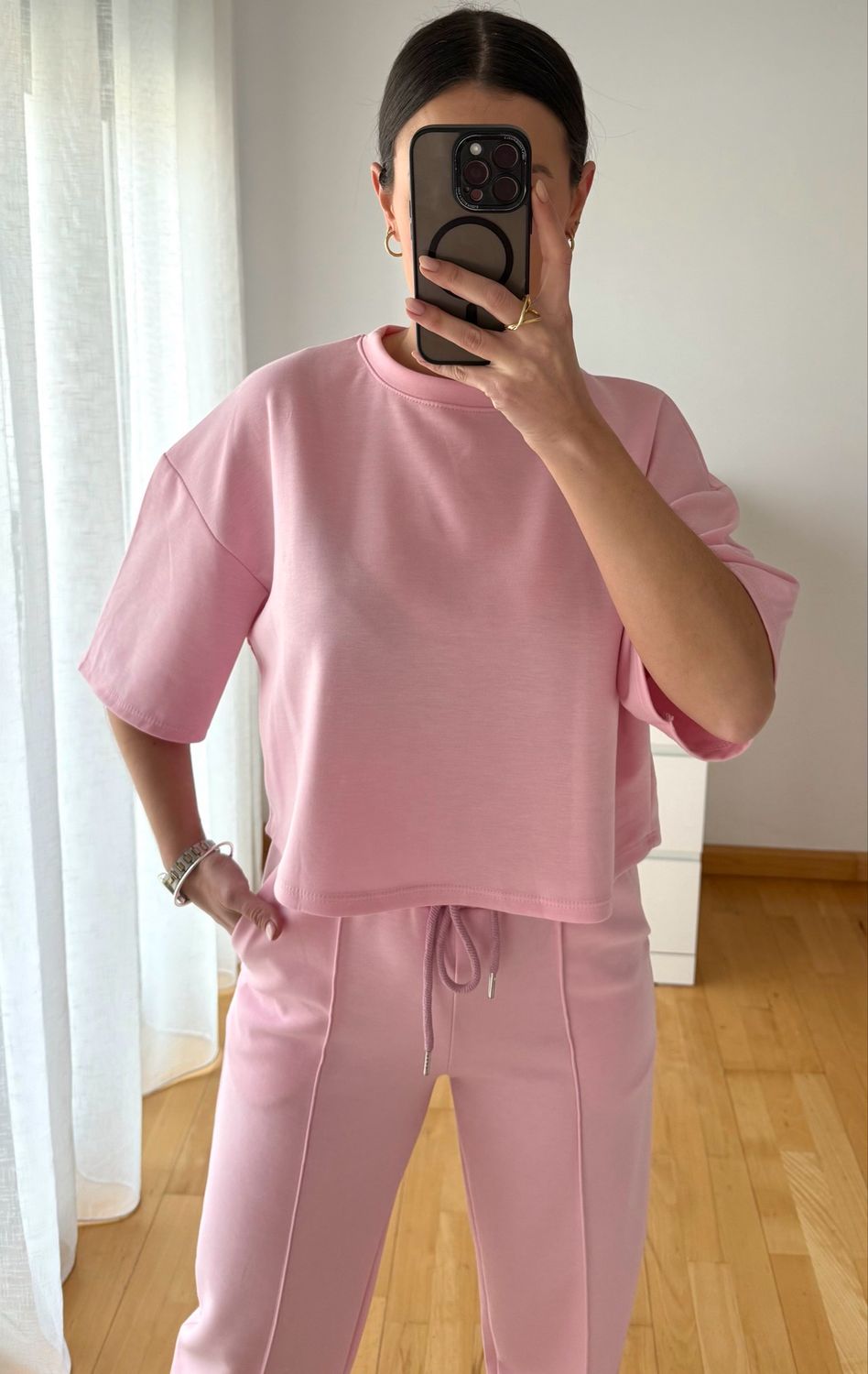 Camiseta Noa Rosa
