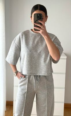 Camiseta Noa Gris