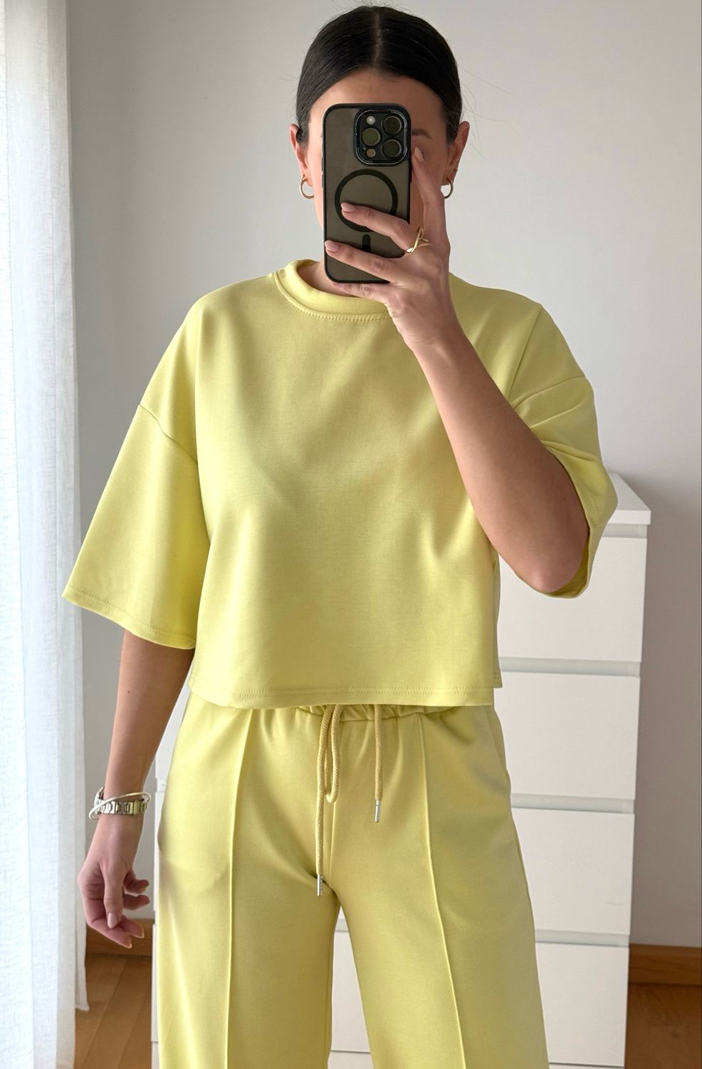 Camiseta Noa Amarillo