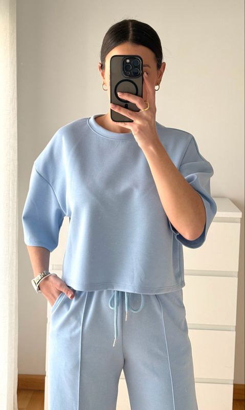 Camiseta Noa Celeste