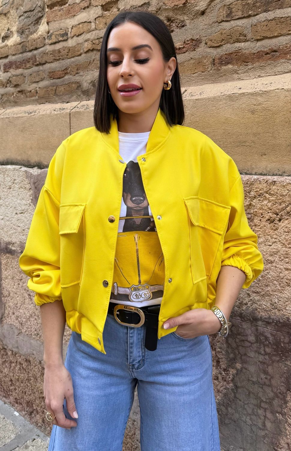Bomber Briana Amarilla