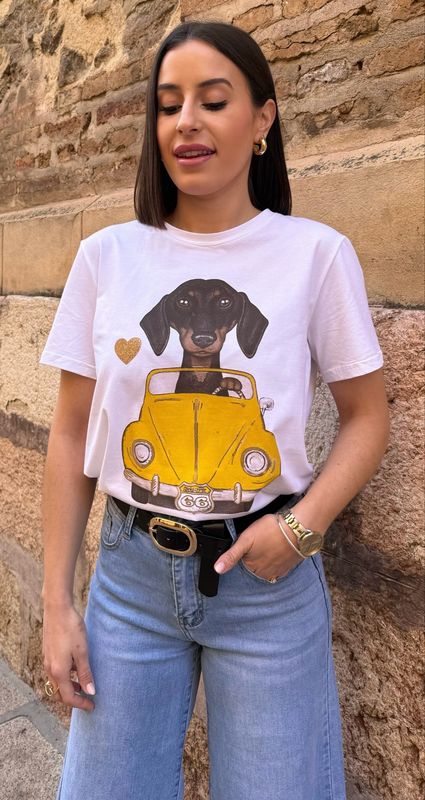 Camiseta Teckel