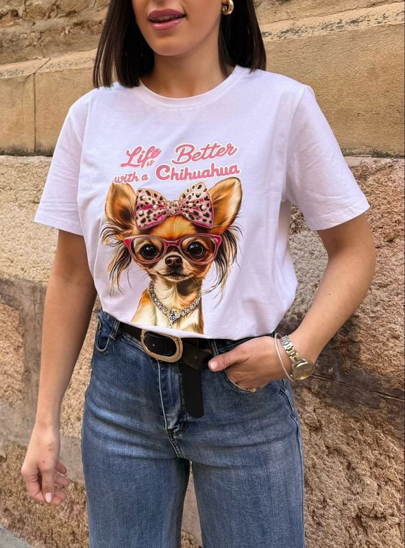 Camiseta Chihuahua